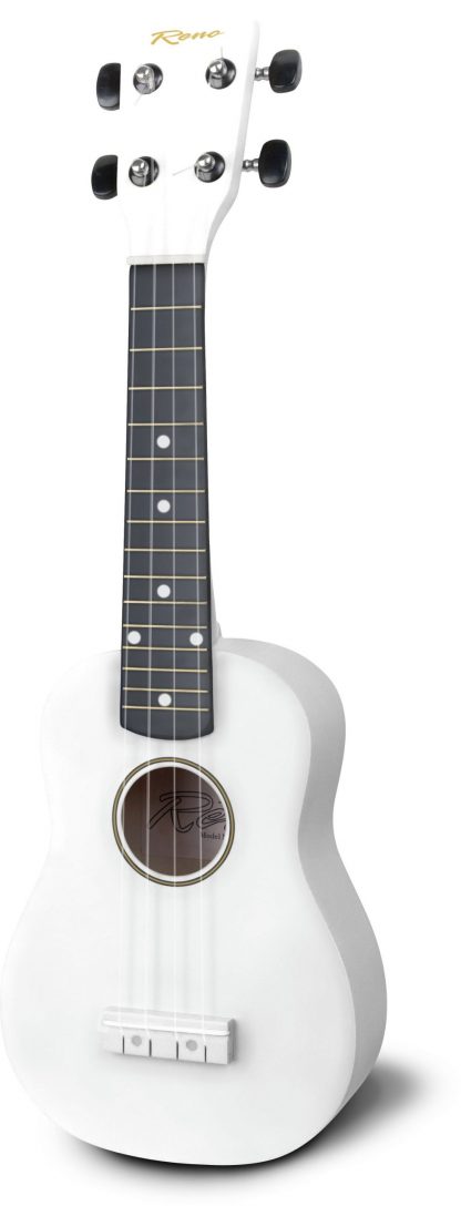 Reno RU150WHT sopraanoukulele valkoinen