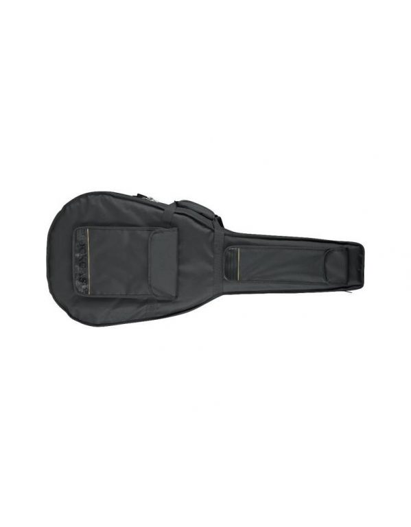 Rockcase RC20814B Deluxe Line Soft Light Jumbo kitarakotelo