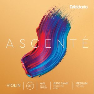 D'Addario A31044M Ascente 4/4 viulun kielet