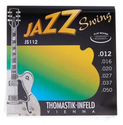 Thomastik JS112 012-050 Jazz Swing Flat Wound sähkökitaran kielet