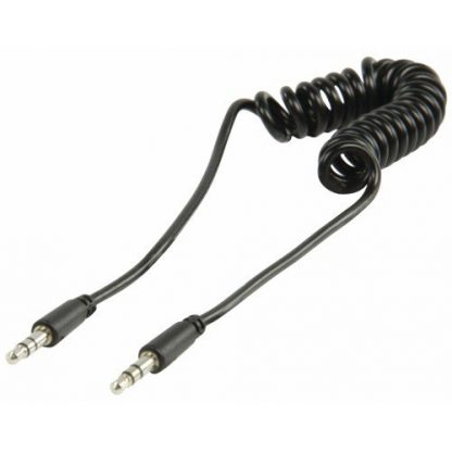 Valueline 3.5mm TRS / 3.5mm TRS kierrejohto 1m