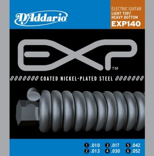 D'Addario EXP140 sähkökitaran kielet 10-52