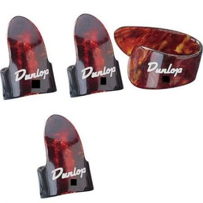 Dunlop 3 x sormiplektra + 1 peukaloplektra Medium