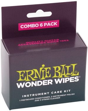 Ernie Ball EB-4279 Wonderwipes Multipack