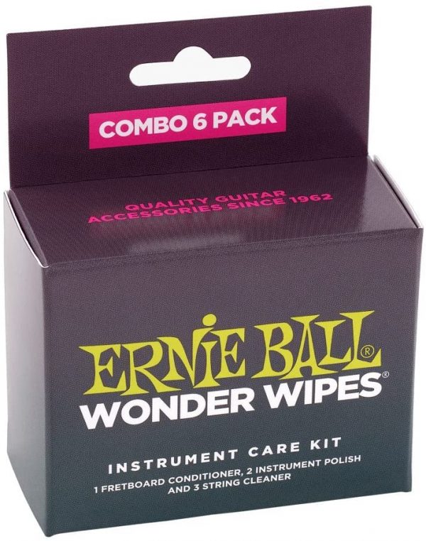 Ernie Ball EB-4279 Wonderwipes Multipack