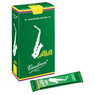 Vandoren Java alttosaksofonin lehti 3