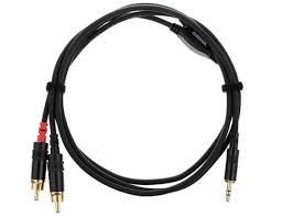 Cordial CFY1.5WCC 3.5mm TRS / 2 x RCA 1.5m