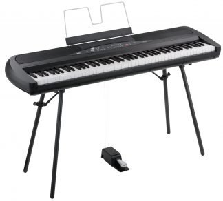 Korg SP280BK digitaalipiano musta