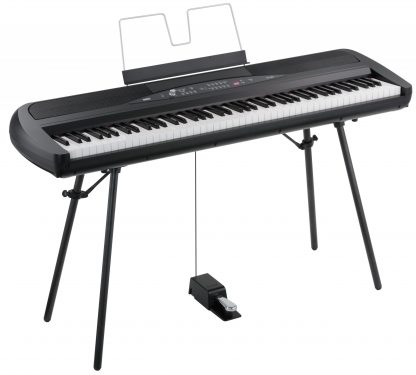 Korg SP280BK digitaalipiano musta
