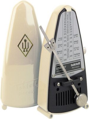 Wittner 832 Piccolo metronomi ivory