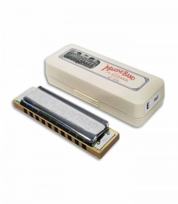 Hohner Marine Band 1896/20 C huuliharppu - Image 3