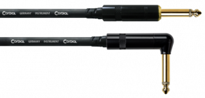 Cordial CCI 3PR instrumenttijohto kulma/suora 3m