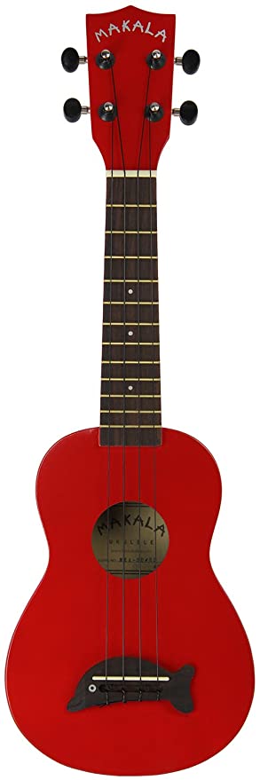 Kala MK-SD/RD Dolphin Red sopraanoukulele