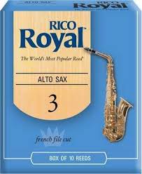 Rico Royal alttosaksofonin lehti 3.5