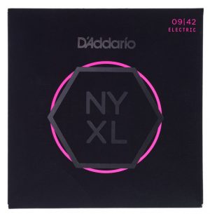 D'Addario NYXL0942 sähkökitaran kielet  9-42