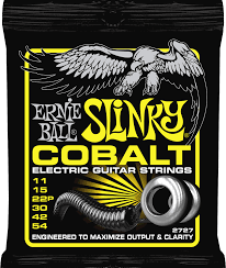 Ernie Ball EB2727 Cobalt Power Slinky 9-42