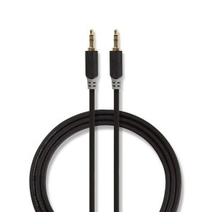 Nedis  3.5mm TRS / 3.5mm TRS 1m