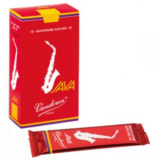 Vandoren Java Filed Red alttosaksofonin lehti 2.5 / 1kpl