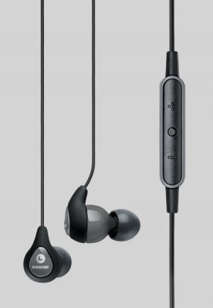 Shure SE112M+GR-E in-ear kuulokkeet mikrofonilla