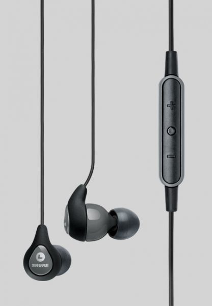 Shure SE112M+GR-E in-ear kuulokkeet mikrofonilla