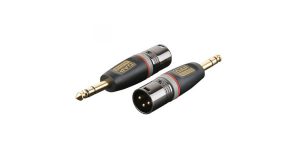 DAP XGA28 XLR-uros / 6.3mm TRS adapteri