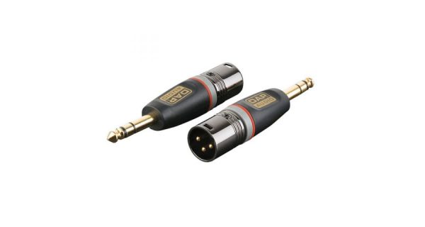 DAP XGA28 XLR-uros / 6.3mm TRS adapteri