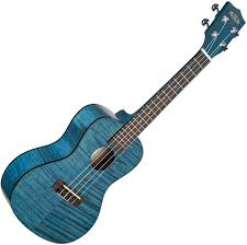 Kala KA-CEMB Blue Exotic Mahogany konserttiukulele