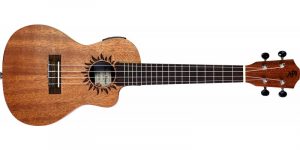 Baton Rouge V2-CCE Sun mikitetty konserttiukulele