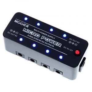 Mooer Micro Power virtalähde