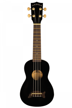 Kala MK-SD/CBK Dolphin Black Charcoal sopraanoukulele