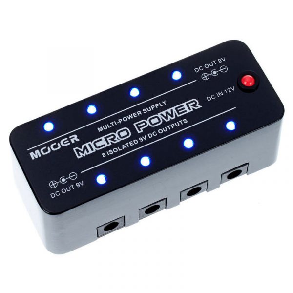Mooer Micro Power virtalähde - Image 5