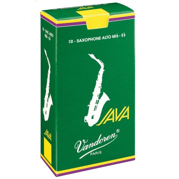 Vandoren Java alttosaksofonin lehti 3 - Image 2