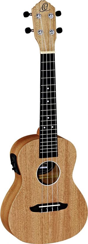 Ortega RFU11-SE elektroakustinen konserttiukulele