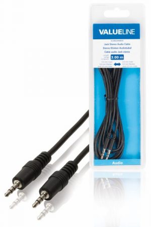Valueline 3.5mm TRS / 3.5mm TRS 3m
