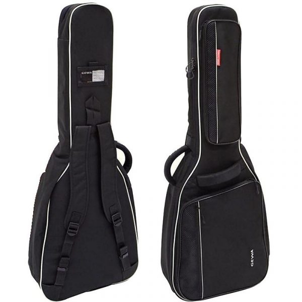 GEWA 213200 Premium akustisen kitarapussi musta
