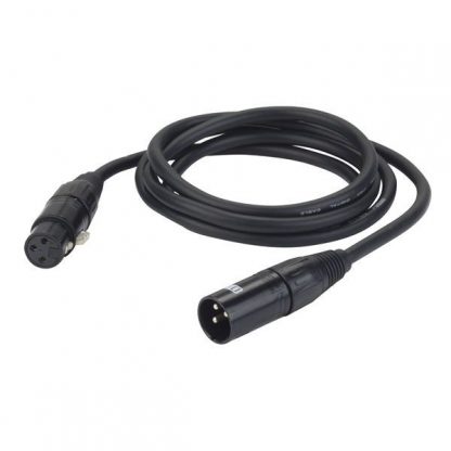 DAP FL0910 DMX/AES-EBU XLR-uros / XLR-naaras 10m