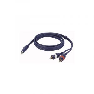DAP FL30150 3.5mm TRS / 2 X RCA 1.5m