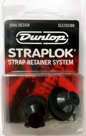 Dunlop SLS1031BK hihnalukko musta