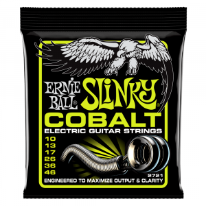 Ernie Ball EB2721 Cobalt Power Slinky 10-46