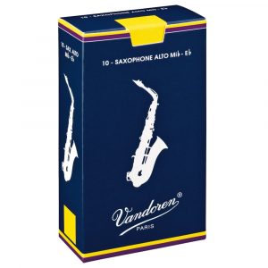 Vandoren alttosaksofonin lehti 2