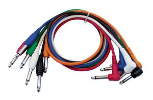 DAP FL1490 TS/TS patch cable välijohto kulma/suora  0.9m