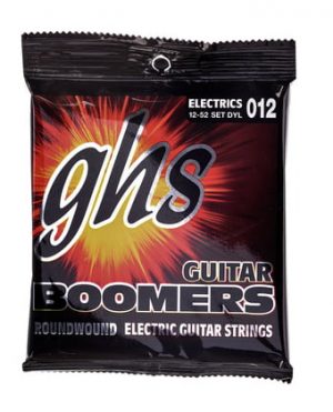 GHS Boomers DYL 12-52 sähkökitaran kielet