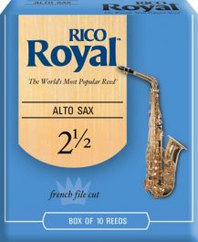 Rico Royal alttosaksofonin lehti 2.5