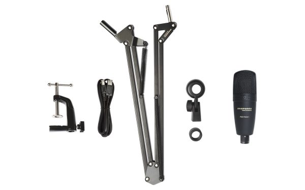 Marantz Podpack-1 USB Mic Kit - Image 4