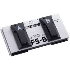 Boss FS6 jalkakytkin