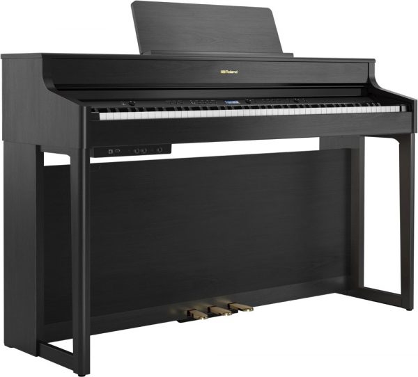 Roland HP702-CH digitaalipiano musta