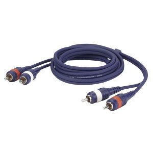 DAP  FL24150 2 x RCA / 2 x RCA 1.5m