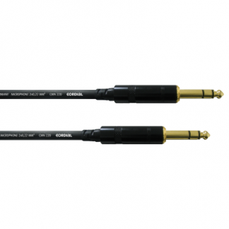Cordial CFM06VV 6.3mm TRS / 6.3mm TRS 0.6m
