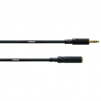 Cordial CFS5WY 3.5mm TRS-uros / 3.5mm TRS-naaras  5m