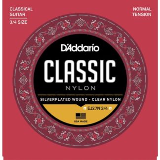 D'Addario EJ27N 3/4 klassisen kielet